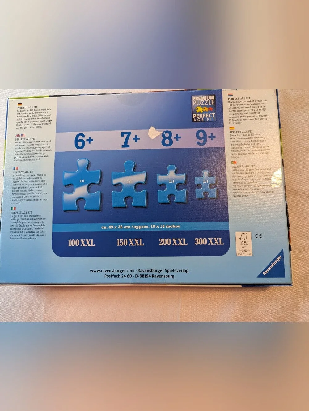 Ravensburger Space XXL 100 Piece Jigsaw Puzzle